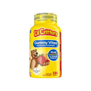 L’il Critters Gummy Vites Daily Gummy Multivitamin for Kids